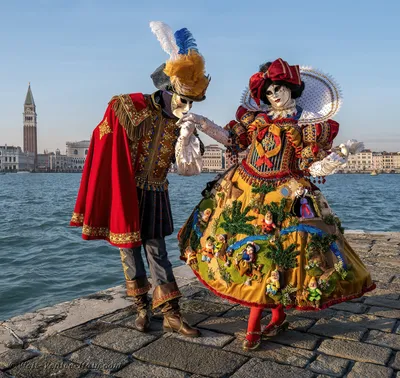 Венецианский карнавал 2023 начался - видео открытия и ночного шоу - Телеграф