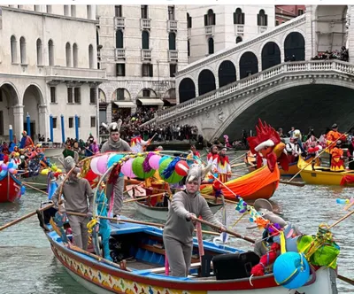 The Venice Carnival - Rosa Salva Hotel