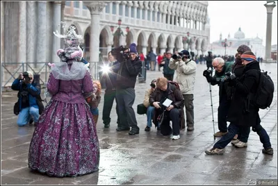 В Венеции отменили традиционный ежегодный карнавал из-за коронавируса