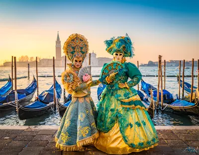Карнавал в Венеции 2022 открылся с 12 февраля по 1 марта 2022 года |  РБК-Україна