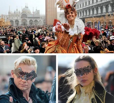 Венецианский карнавал 2022 года