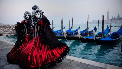 Карнавал в Венеции — лучшие фото — последние новости / NV