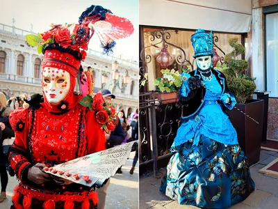 Пять традиций, без которых не может обойтись Венецианский карнавал -  Российская газета