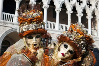 Fire Displays And A Giant Rat: Best Pictures As Venice Carnival Kicks Off