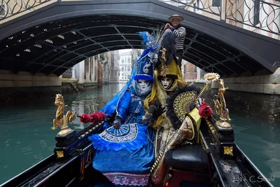 Венецианский карнавал 2024 в Италии