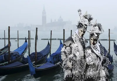 I visited the riotous Venetian festival where 'anything goes'