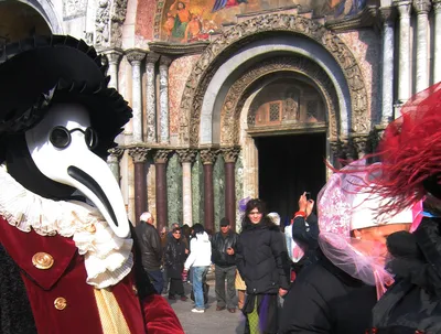 Венецианский карнавал -2016 (есть буквы про историю) | Пикабу