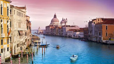 Венеция считается одним из самых красивых городов в мире по ряду  причин:Уникальное расположение: Венеция построена на 118 маленьких остров |  ВсеЗнайка | Дзен