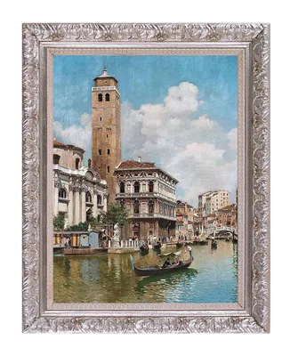 Италия, Венеция. В центре города. Красивая архитектура. Вода и гондолы  стоковое фото ©barselona_dreams 231288352
