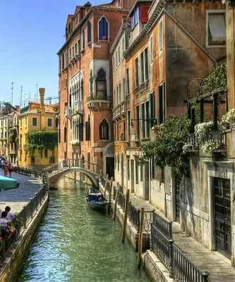 Пазл Вид на Гранд-канал, Венеция, Италия в альбоме Красивые пейзажи на  TheJigsawPuzzles.com