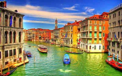 Венеция — красивые картины с городскими пейзажами из Италии в  интернет-магазине «Декор Тоскана»