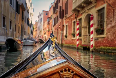 Красивые места по всему миру - Романтические каналы ~ Венеция, Италия |  Facebook