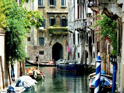 Фотоальбом из путешествия: как я побывал осенью в Венеции