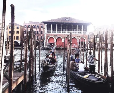 Лучшие советы по катанию на гондоле в Венеции - Городские впечатления