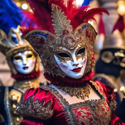 Для женщин девочек вечерние маска Венеция маски вечерние поставки  Маскарадная маска на Рождество и Хеллоуин; Венецианские карнавальные  костюмы анонимн | AliExpress