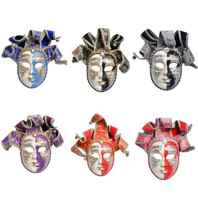 Венецианские маски масленицы, Венеция, Италия Стоковое Фото - изображение  насчитывающей фантазия, сторона: 55779950