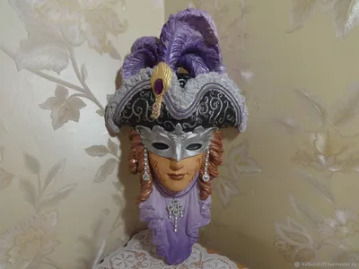 Венеция-маска на все лицо Маскарадная маска Jester-венецианские маски маска  для украшения стен винтажная Женская фотография дропшиппинг | AliExpress