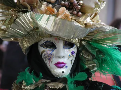 Таинственные маски карнавала в Венеции - фото - 27.02.2019, Sputnik  Казахстан