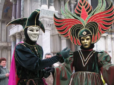 Venetian Carnival Masque | Венецианские маски, Венецианский карнавал, Маски