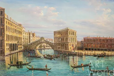 Мост Риальто над Гранд-каналом на закате, Венеция, Италия Это известная  достопримечательность Венеции. Редакционное Изображение - изображение  насчитывающей моторка, европа: 166080680