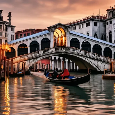 Мост Риальто, Венеция - особенности, история и легенды | Италия для  италоманов
