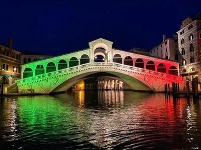 Мост Риальто,Венеция,Италия 🇮🇹» — создано в Шедевруме