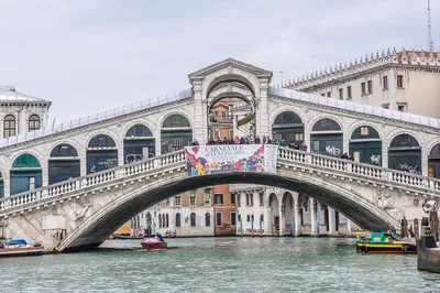 Мост Риальто в Венеции: описание и фото