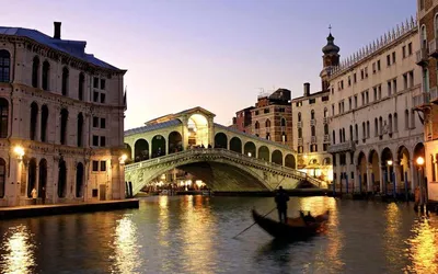 Файл:Venezia. Венеция. Мост Риальто. N12 1870-1880 Ponti e1.jpg — Википедия