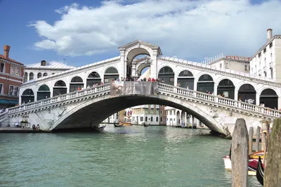 Мост Риальто. Венеция. Италия – Telegraph