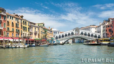 Мост Риальто, Венеция, Италия Стоковое Изображение - изображение  насчитывающей достопримечательностью, историческо: 160664887