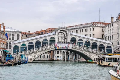 Review of Rialto Bridge | Venice, Italy, Europe - AFAR
