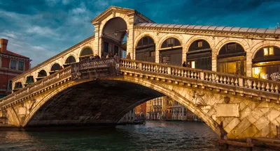 Мост Риальто Венеция 3D Модель $149 - .unknown .c4d .fbx .ma .obj .max -  Free3D