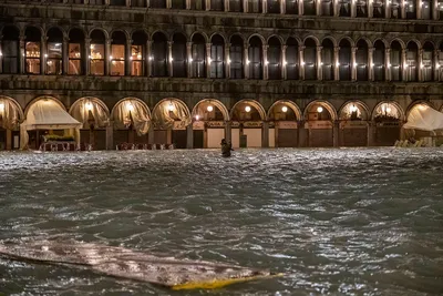 Новая технология может спасти Венецию от будущих наводнений