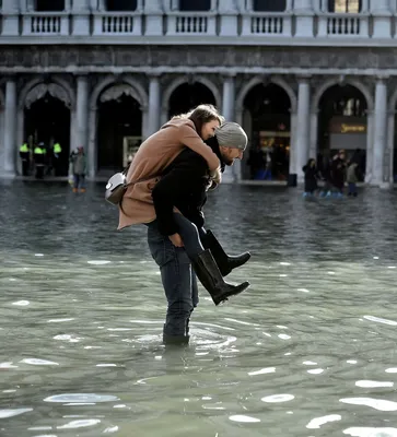 Фото и видео: Венеция на 75% затоплена водой | Euronews