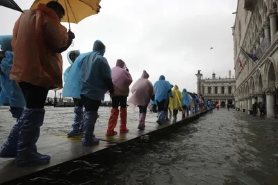 Венеция ушла под воду - фото и видео смертельного ЧП в Италии | Стайлер