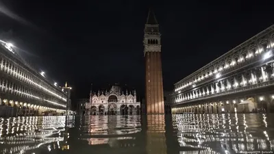 Наводнение в Венеции: фото и видео из Италии - Korrespondent.net