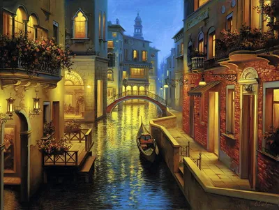 Венеция Ночью — стоковые фотографии и другие картинки Венеция - Италия -  Венеция - Италия, Ночь, Вечерние сумерки - iStock