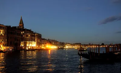 Венеция ночью / Венеция ночью / Фотография на PhotoGeek.ru