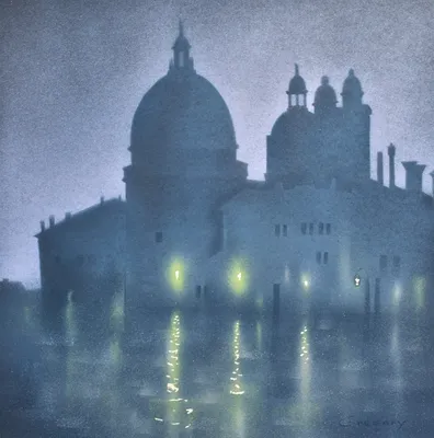 Уютные улочки ночной Венеции | Пикабу