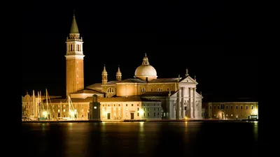 Венеция ночью. Площадь Сан-Марко, Гранд-канал, мост Риальто,  достопримечательности. Италия - YouTube