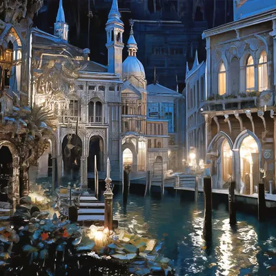 Венеция Италия Ночь Ночной - Бесплатное фото на Pixabay - Pixabay