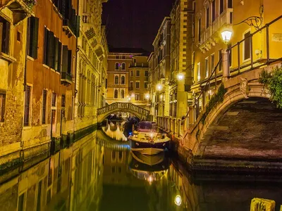 Венеция ночью :: Наталия Л. – Социальная сеть ФотоКто