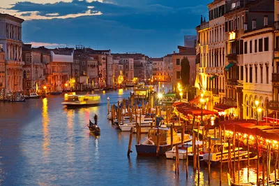 Пазлы Мост Риальто ночью, Венеция на 1000 деталей (ID#1152025177), цена:  320 ₴, купить на Prom.ua