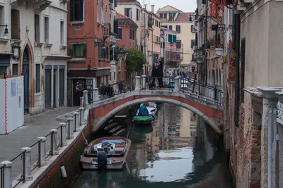 Фотоальбом из путешествия: как я побывал осенью в Венеции