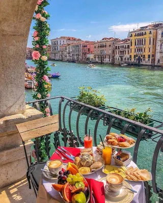 Венеция осенью фото фотографии