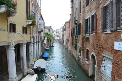 Венеция осенью» — создано в Шедевруме