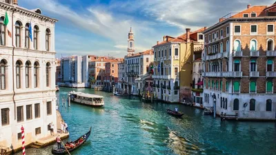 Осень в Венеции - фото и картинки: 46 штук