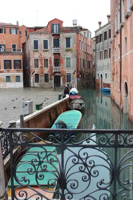 Осень в Венеции - Фотообои на стену в 1rulon.ru. Купить фотообои Осень в  Венеции №44350