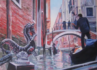 Венеция, осень 2012 | Venice painting, Venice, Venice italy