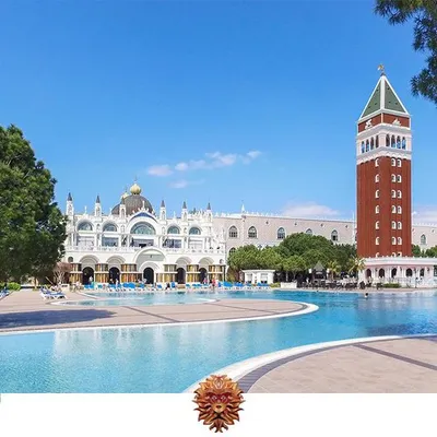 VENEZIA PALACE DELUXE RESORT HOTEL (Aksu) - отзывы, фото и сравнение цен -  Tripadvisor